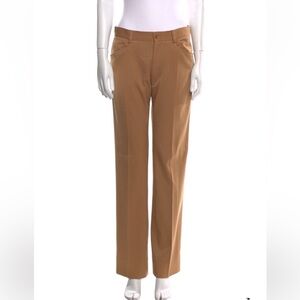 D&G Tan Straight Leg Pants